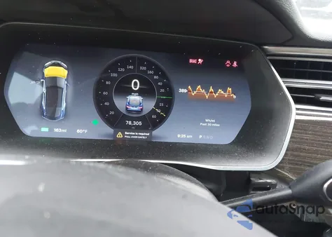 2014 Tesla Model S P85 из США, поврежденный, VIN 5YJSA1H15EFP43884